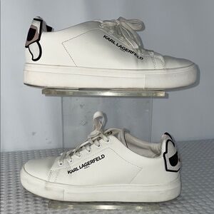 KARL LAGERFELD PARIS CHELLA SNEAKERS FTL-12-196
